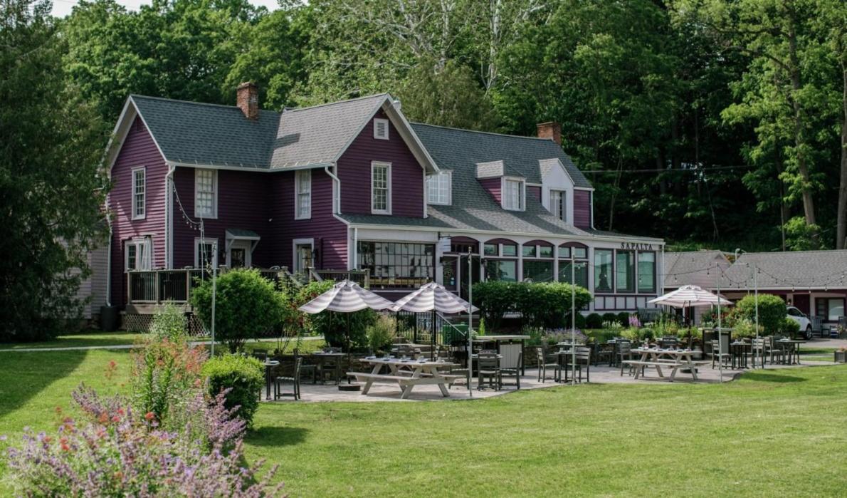 Plum Point Lodge Himrod Exterior foto