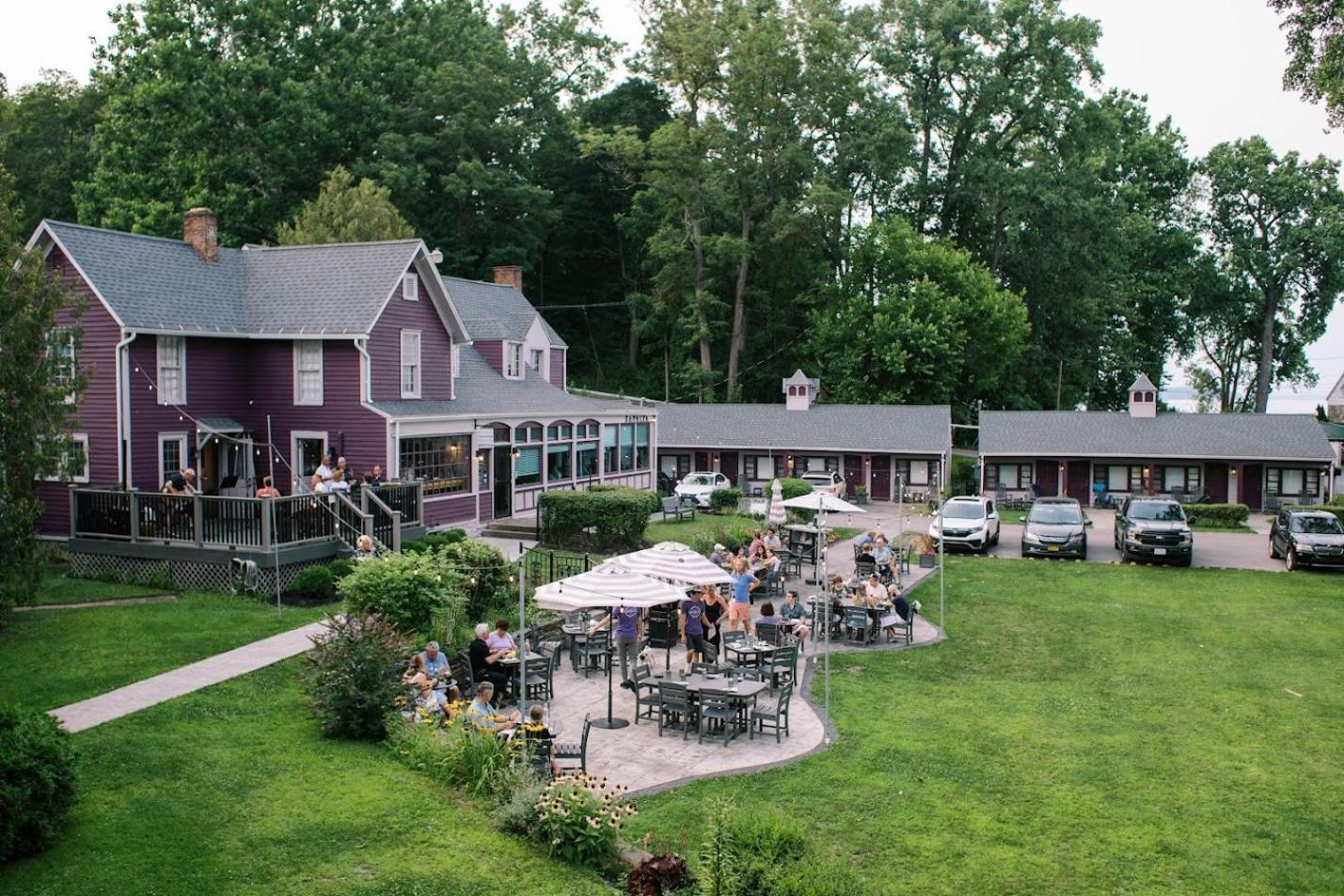 Plum Point Lodge Himrod Exterior foto
